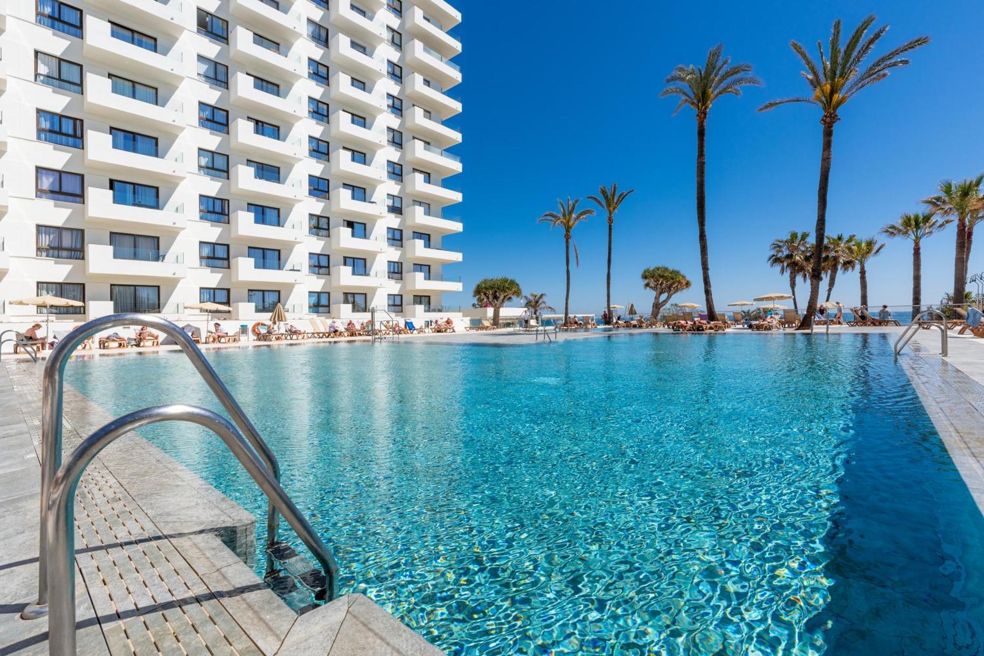 Wintowinrentals Executive Apt In Ocean House Complex Torremolinos Eksteriør billede