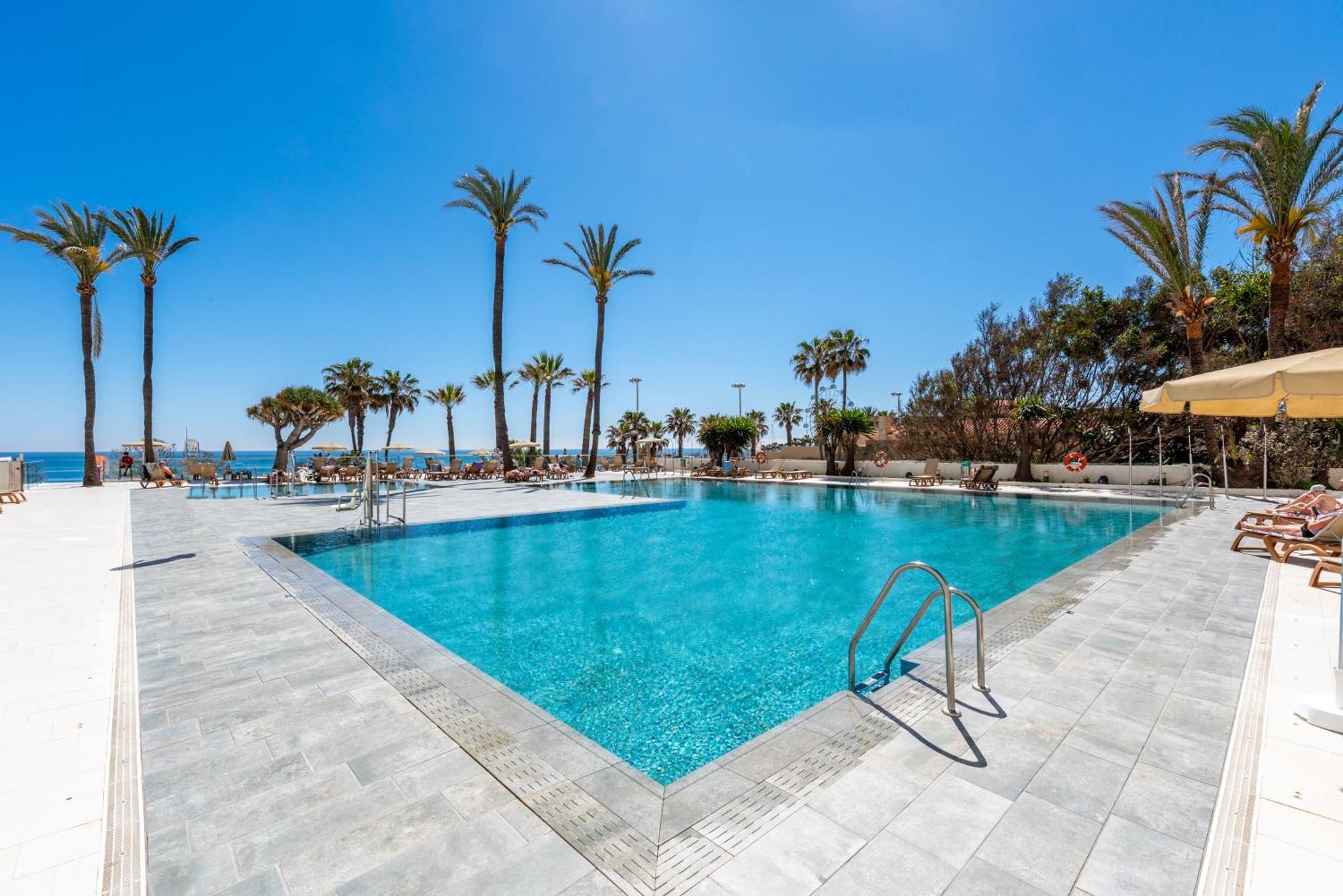 Wintowinrentals Executive Apt In Ocean House Complex Torremolinos Eksteriør billede