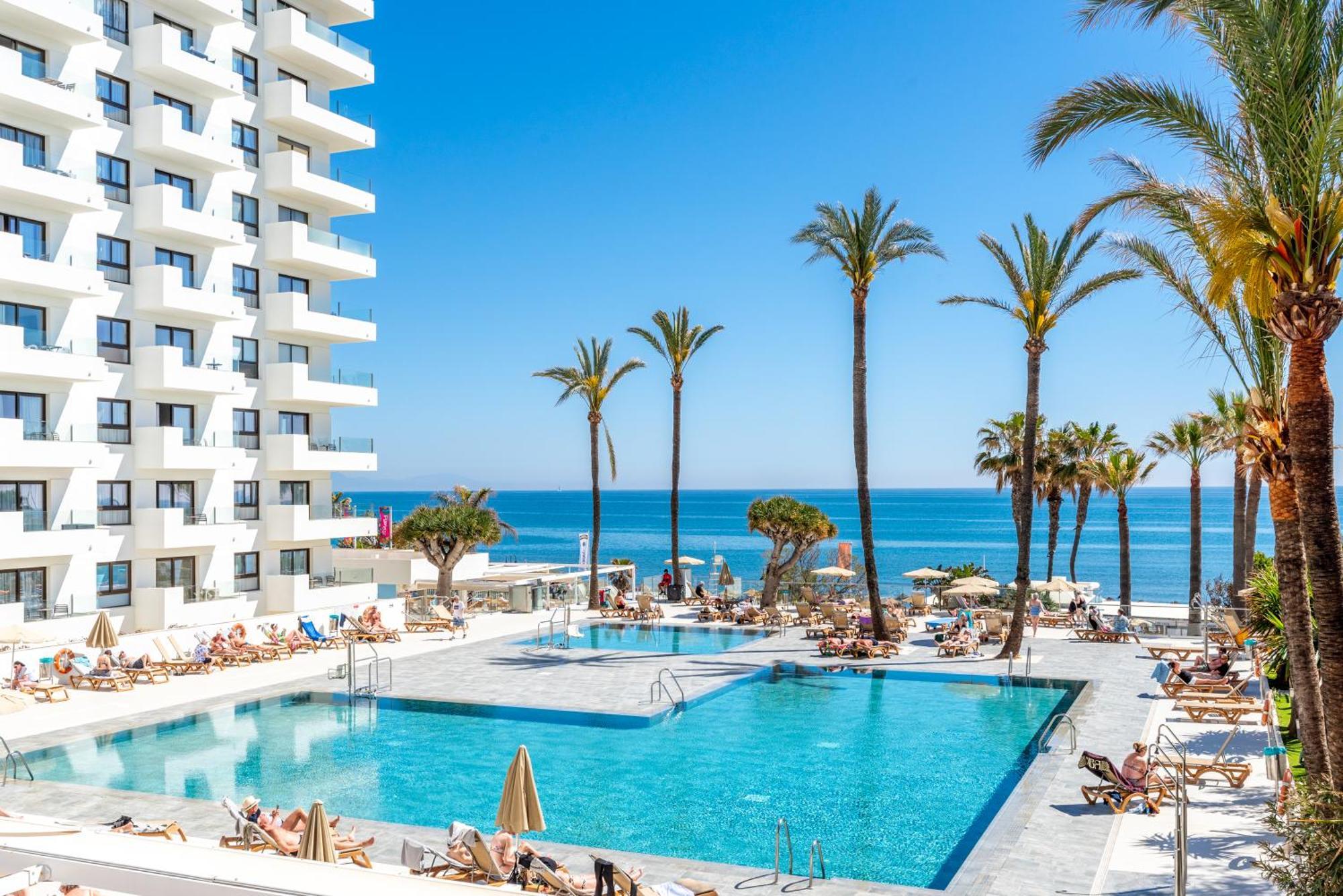 Wintowinrentals Executive Apt In Ocean House Complex Torremolinos Eksteriør billede
