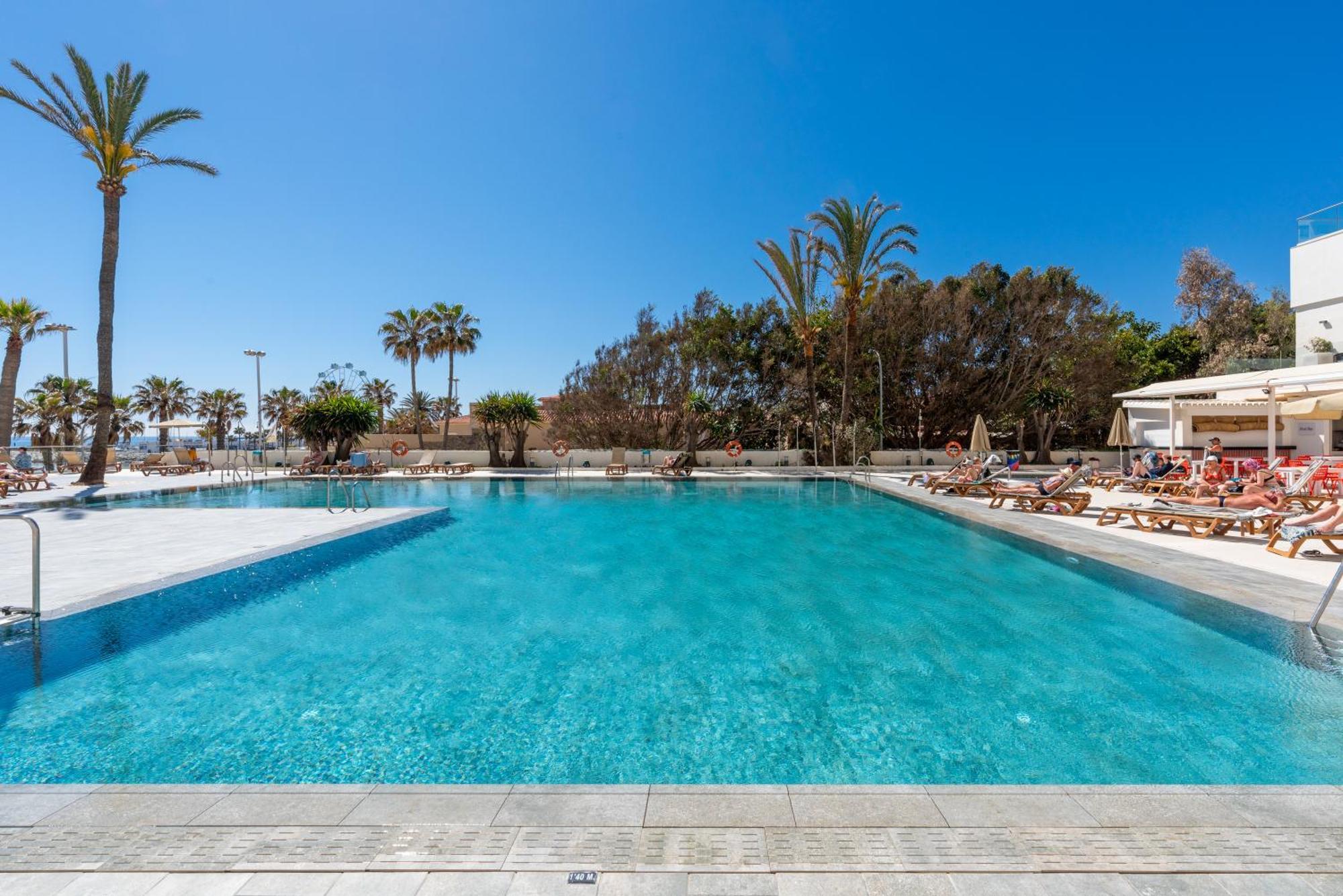 Wintowinrentals Executive Apt In Ocean House Complex Torremolinos Eksteriør billede